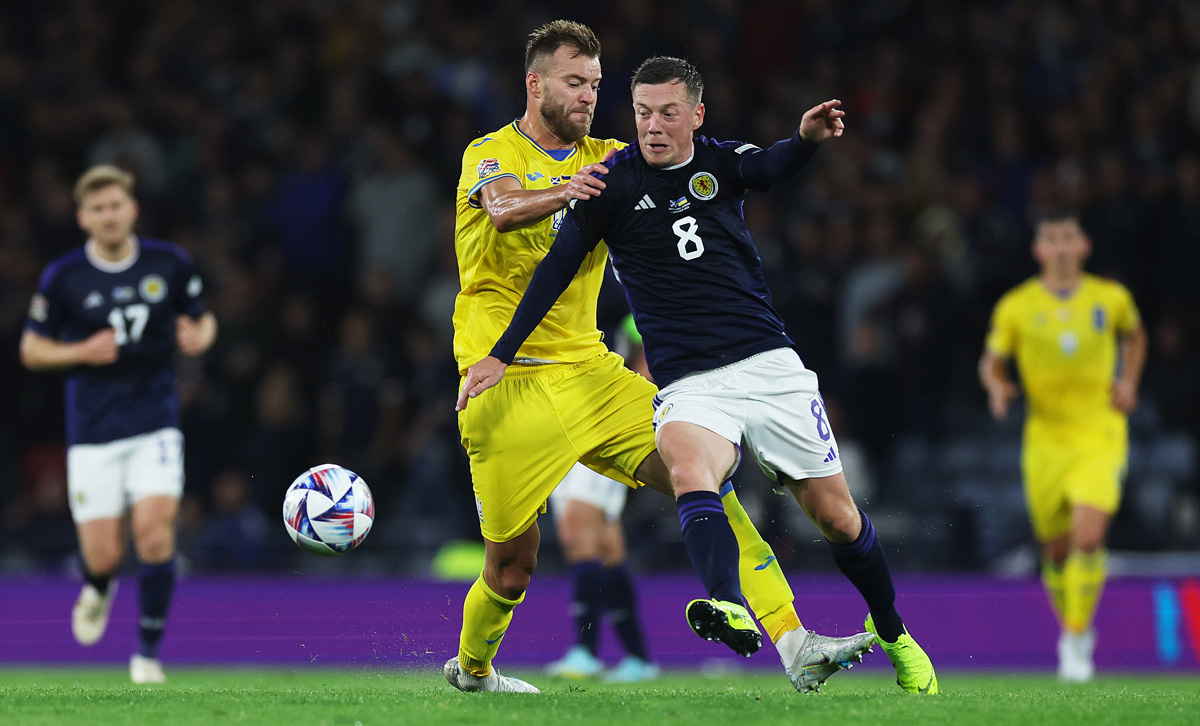 Шотландія розгромила збірну України: Петраков назвав причину поразки