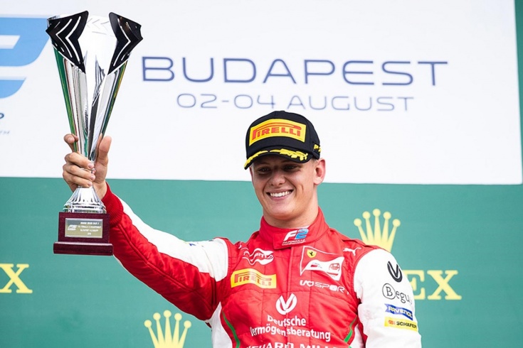 Шумахер-младший стал победителем Формулы-2