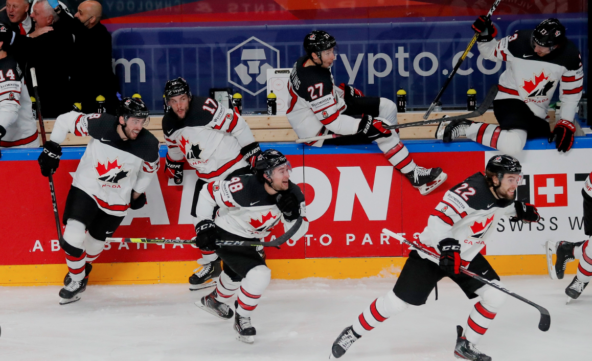 Швеция, Канада, Латвия и США обыграли соперников в матчах ЧМ по хоккею