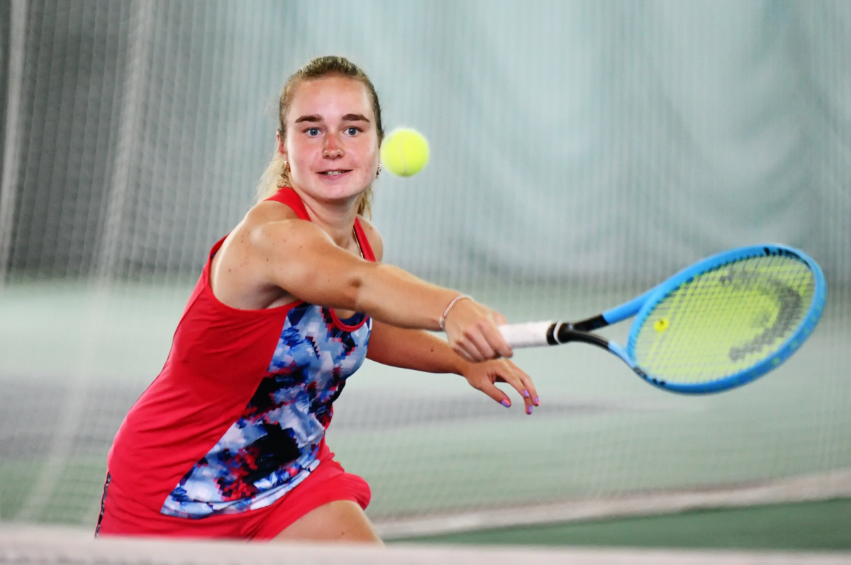 Снигур прошла во второй круг турнира ITF Словакии