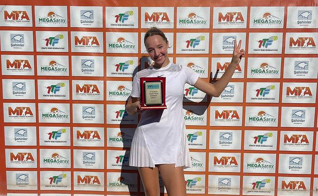 Соболева выиграла свой третий титул ITF в карьере