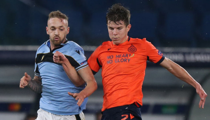 Соболя вилучили за підкат в матчі Ліги чемпіонів