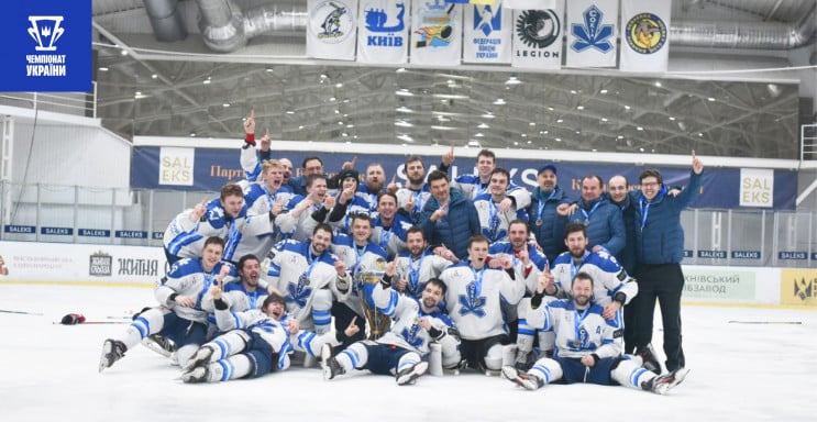 «Сокіл» - чемпіон регулярного сезону з хокею 23/24