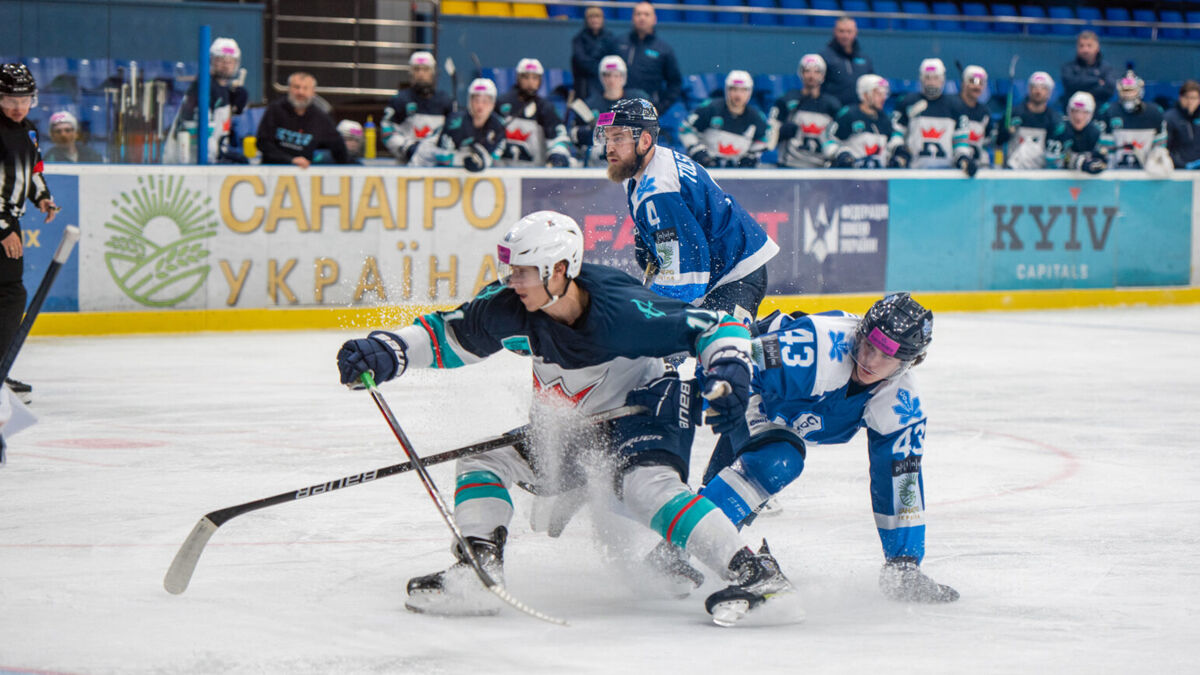 Сокіл вийшов у фінал чемпіонату України з хокею