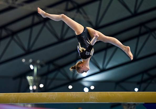 Спортивна гімнастика: Лащевська виборола ліцензію на Олімпіаду-2024