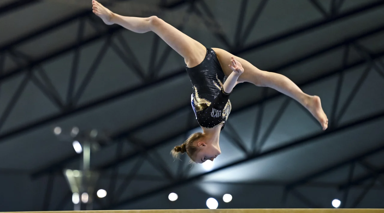 Спортивна гімнастика: Лащевська здобула першу золоту медаль у сезоні Кубка світового виклику
