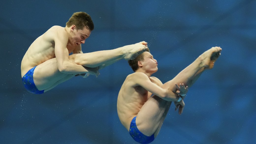 Среда и Болюх завоевали бронзу на этапе КС по прыжкам в воду