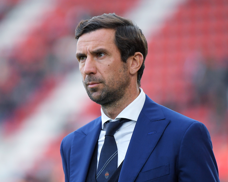 Срна заменит Ван Леувена в должности главного тренера Шахтера