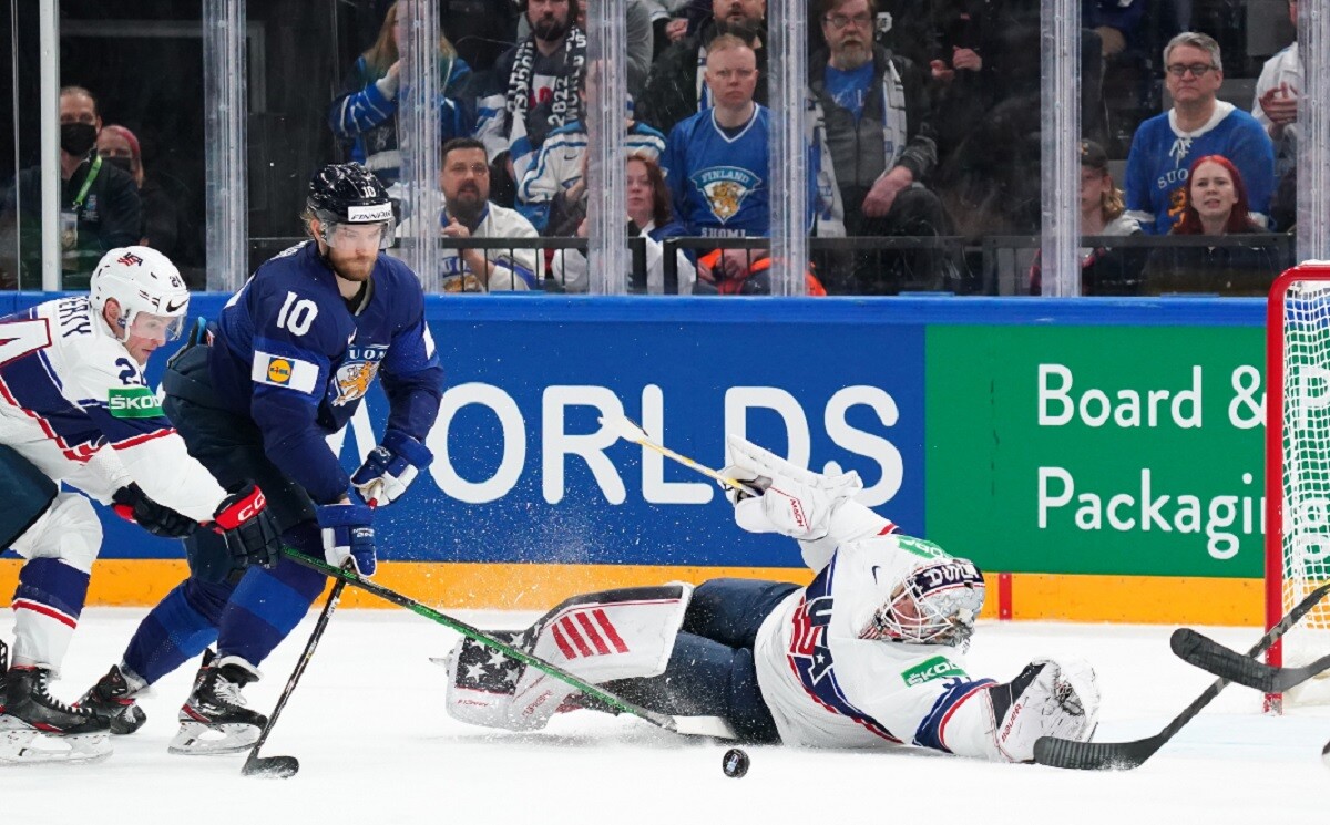 США и Германия разгромили соперников в ЧМ-2023 по хоккею