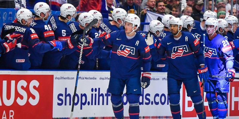 США розбили Казахстан, Австрія здолала Норвегію у матчі ЧС-2024 з хокею