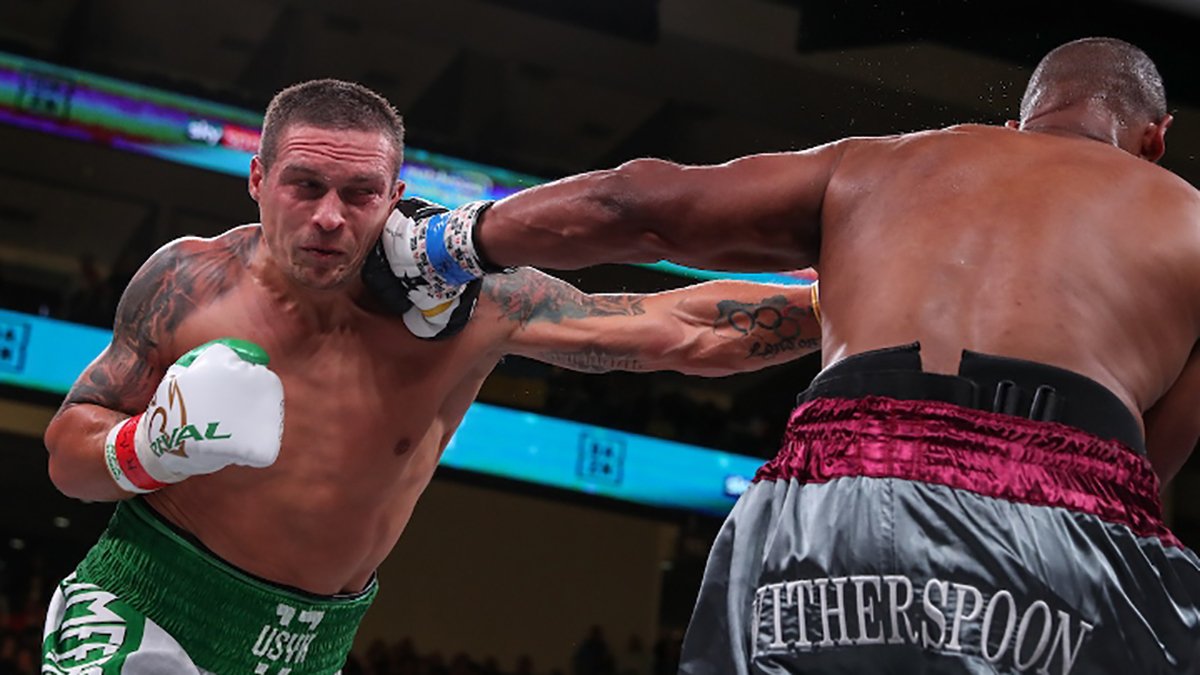 Стал известен гонорар Усика за бой с Чисорой