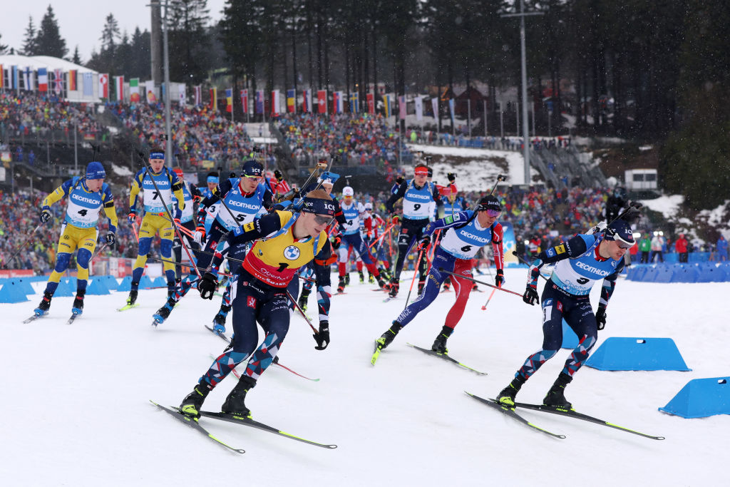 Стал известен состав сборной Украины на заключительный этап КМ в Норвегии