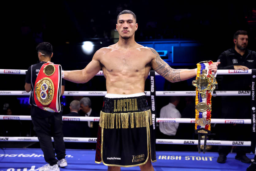 Стала известна еще одна пара боксеров, выступающих в андеркарде боя Усик – Фьюри