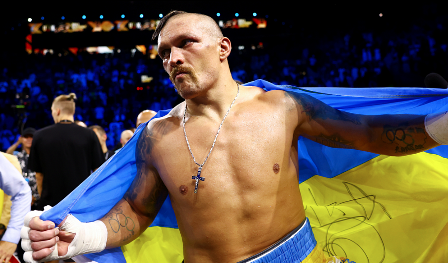 Стала відома орієнтовна дата бою Усик – Фʼюрі