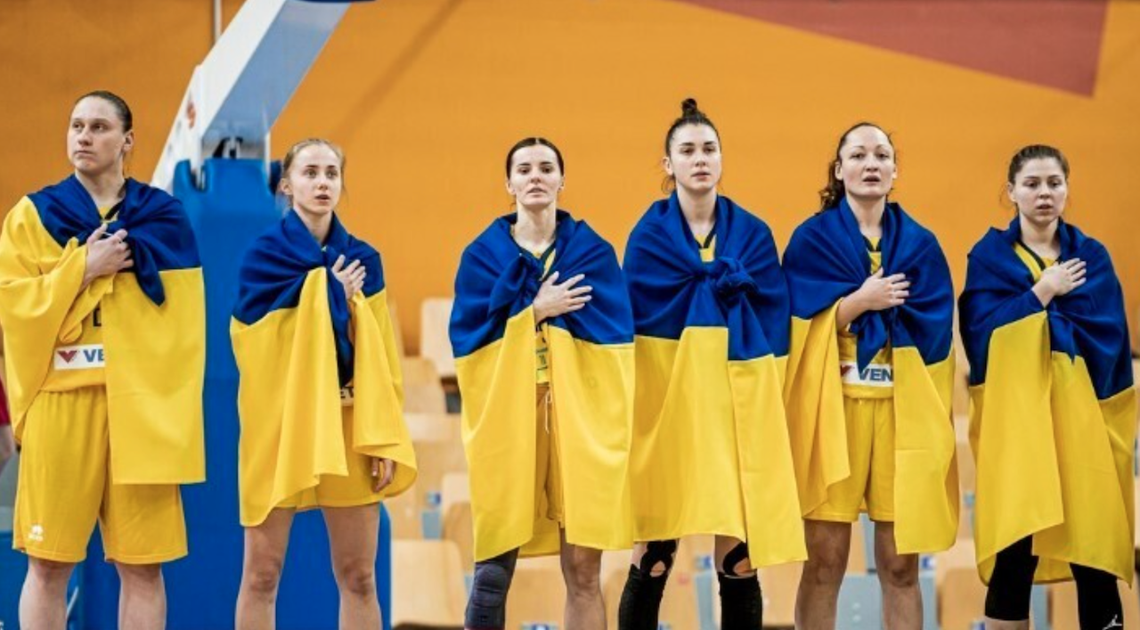 Стали відомі суперники жіночої збірної України у відборі на Євробаскет-2025