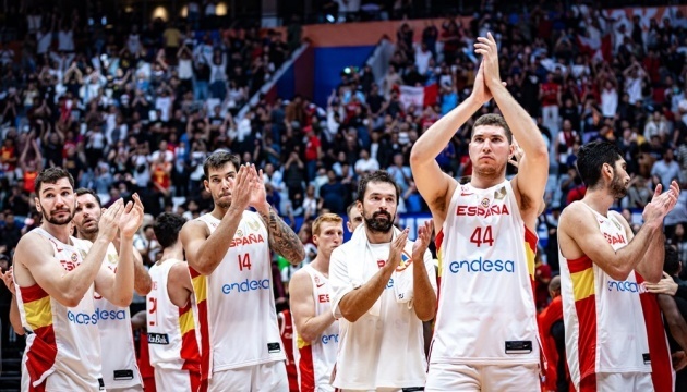 Стали известны все пары четвертьфинала ЧМ-2023 по баскетболу