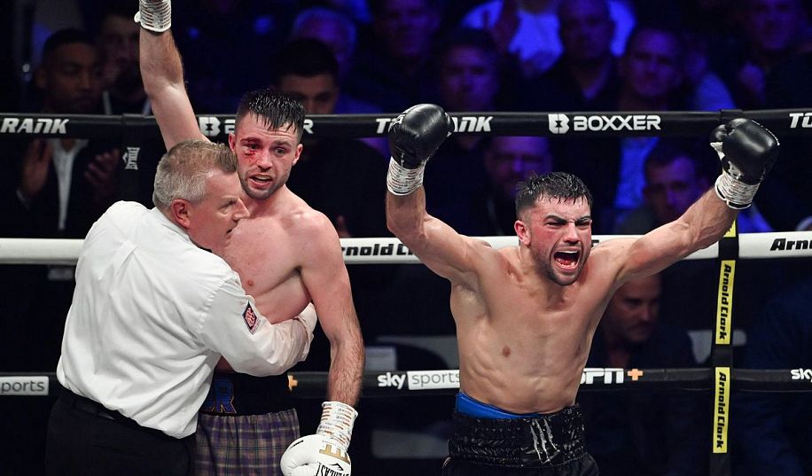 Стало известно, когда пройдет реванш между Тейлором и Кеттералом