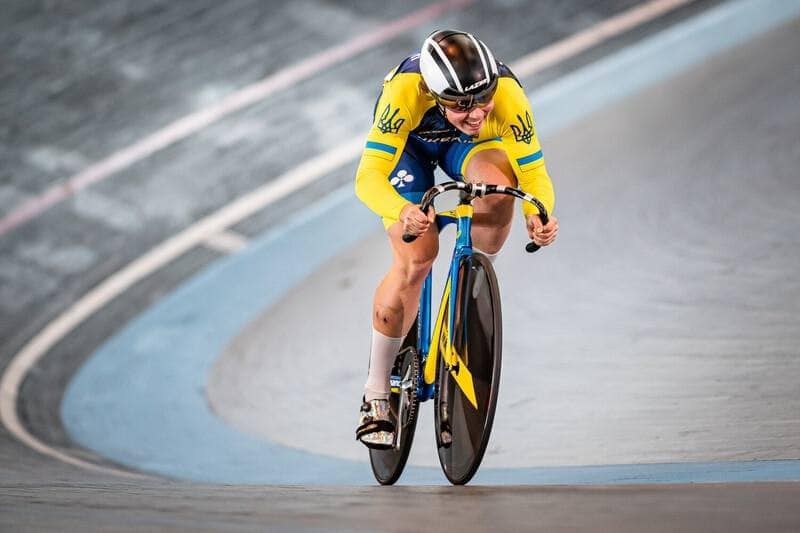 Старикова заняла первое место на турнире по велотреку в Генте