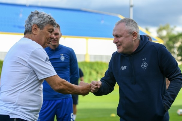 Суркис поставил «Динамо» задачу на Лигу чемпионов
