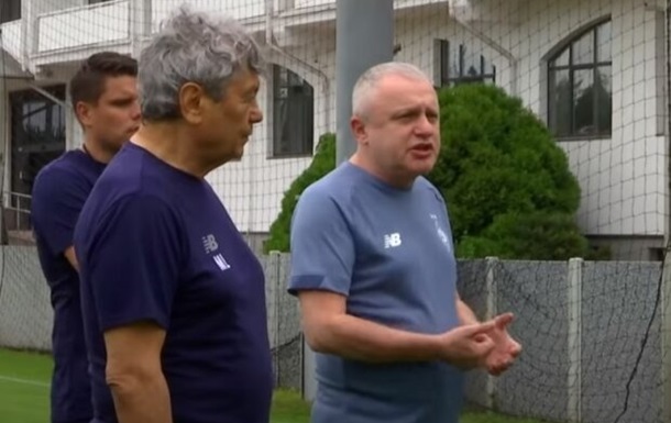 Суркис восхитился победой над Испанией и хочет повторения в игре с «Ювентусом»