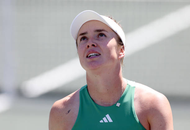 Світоліна залишає турнір WTA 500 у США