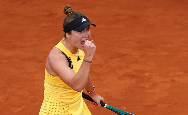 Світоліна пройшла до другого кола Ролан Гаррос, Калініна та Стародубцева завершили участь у чемпіонаті