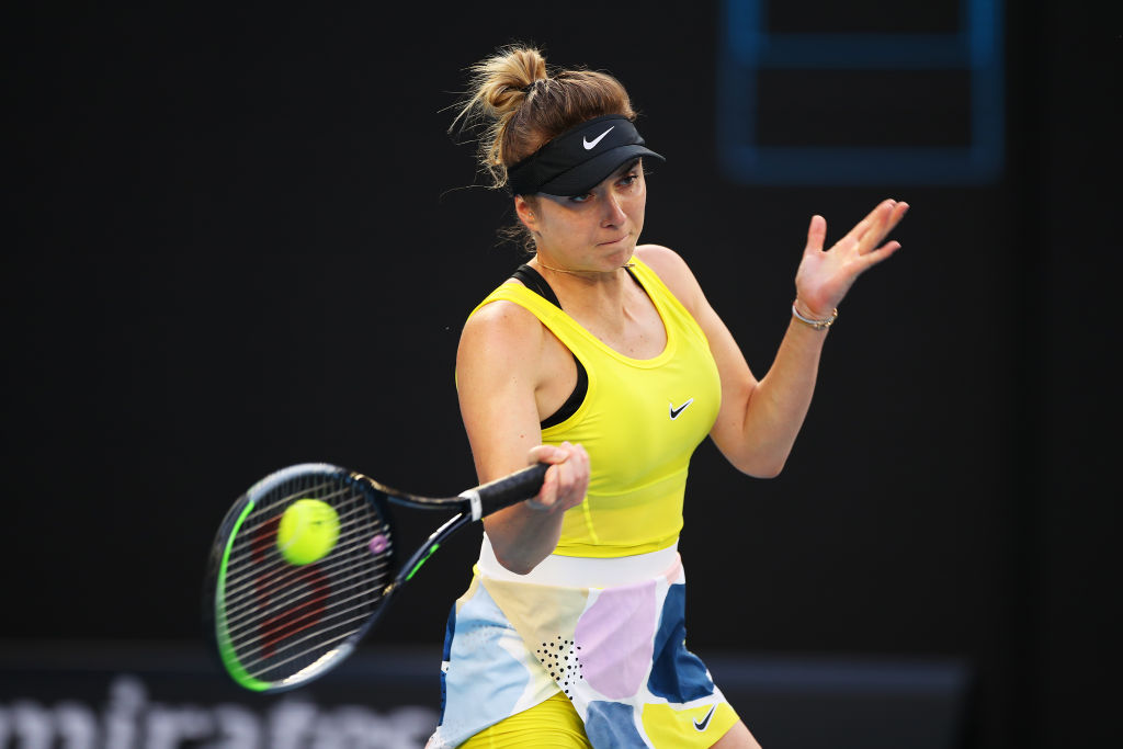 Світоліна поступилася Мугурусі на Australian Open