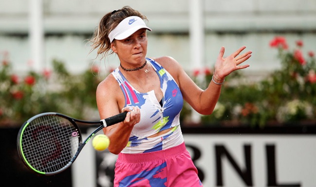 Світоліна зачохлила ракетку в Римі