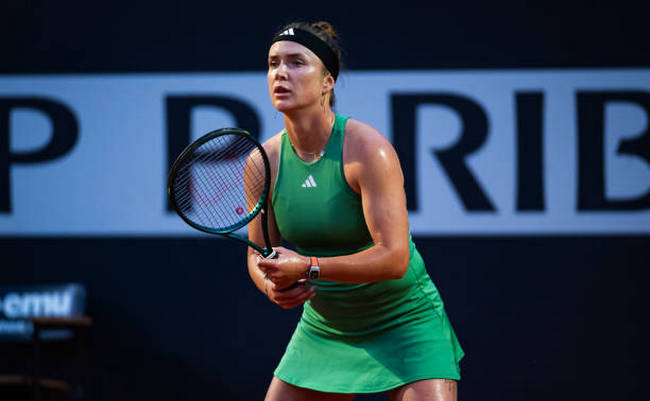 Світоліна завершила участь у турнірі в Римі 