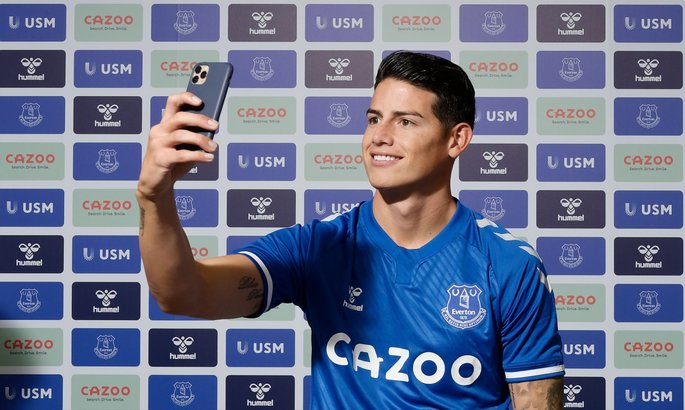 Трансфер дня: Хамес пішов з «Реала» в Прем'єр-лігу