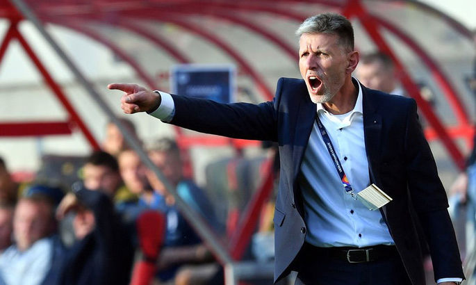 Тренер Чехії Шілгава подав у відставку після виходу на Євро-2024
