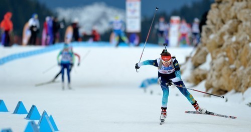 Три українських біатлоністи заразилися коронавірусом під час збору