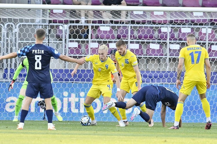 U-21: Збірна України стартувала з перемоги над Хорватією у ЧЄ