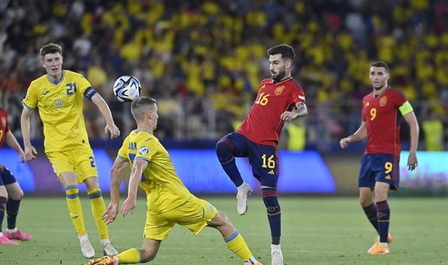 U-21: Украина уступила Испании в полуфинале ЧЕ-2023