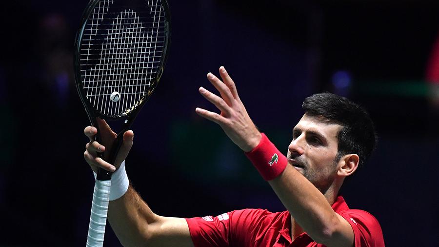 У Джоковича лучший за последние 10 лет процент побед в ATP
