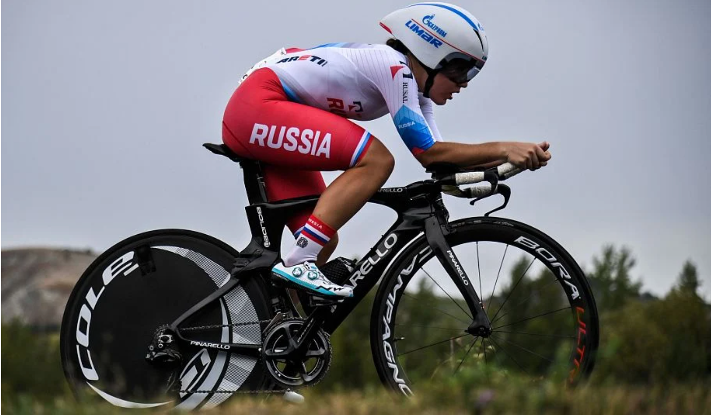 UCI дозволив росіянам та білорусам брати участь у змаганнях