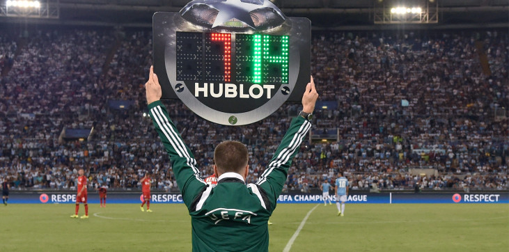 УЕФА подтвердил правило пяти замен 