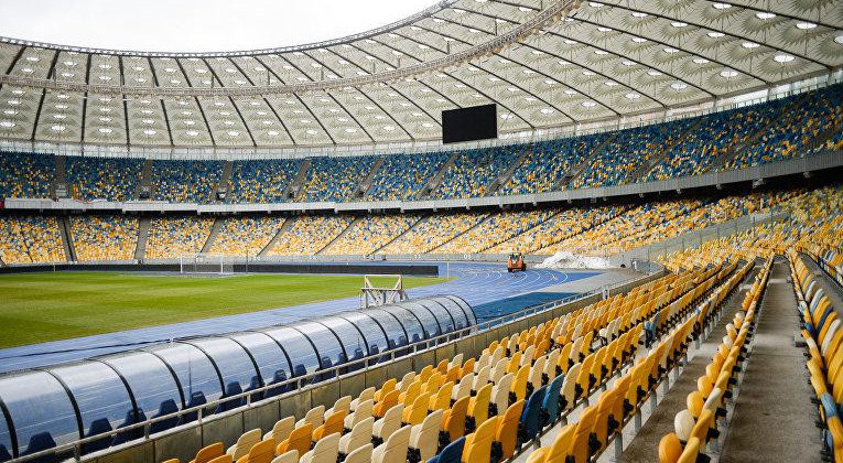 УЕФА продлил запрет на посещение международных матчей