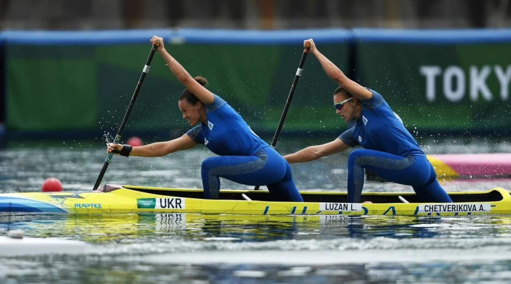 Україна добула десять медалей на етапі Кубка світу-2024 з веслування на байдарках та каное