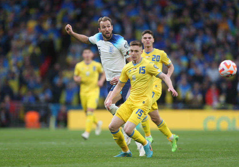 Україна може зіграти з Англією у відборі Євро-2024 в Австрії