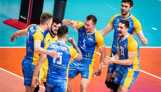 Украина нанесла поражение Нидерландам и впервые вышла в четвертьфинал ЧМ-2022 по волейболу