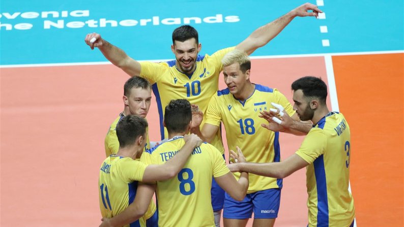 Украина не будет принимать чемпионат Европы-2023 по волейболу