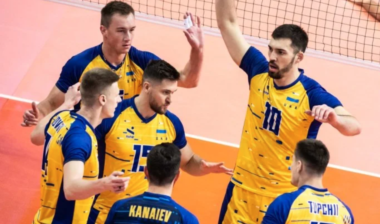 Украина не сыграет в полуфинале ЧМ-2022 по волейболу