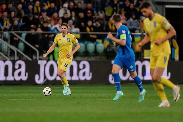 Україна обіграла Ісландію та вийшла на Євро-2024