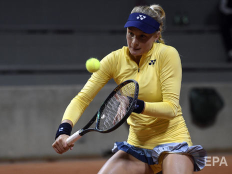 Украина понесла первую потерю на «Ролан Гаррос»