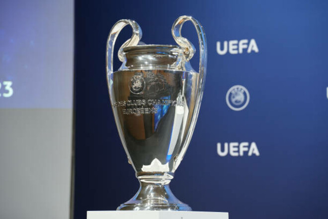 Украина потеряла две позиции в таблице коэффициентов УЕФА