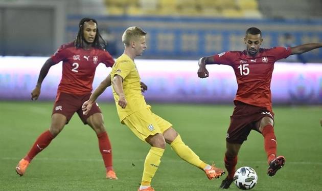 Україна просить перенести матч зі Швейцарією на добу