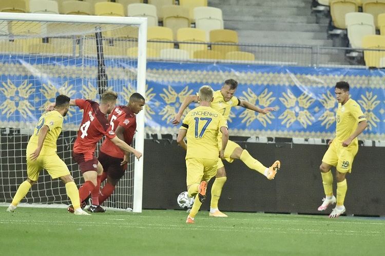 Україна з перемоги стартувала в Лізі націй