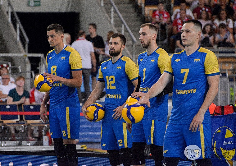 Украина стартовала в ЧЕ-2023 по волейболу c поражения от Словении