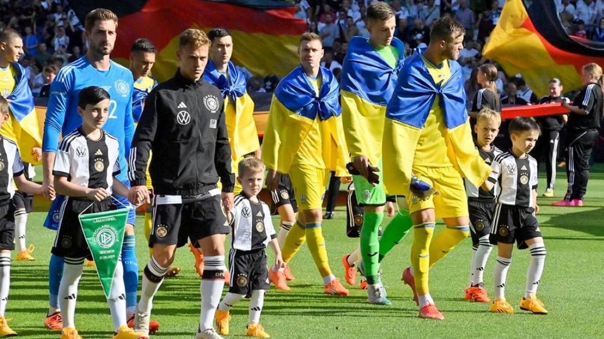 Україна зіграє контрольний матч з Німеччиною 3 червня